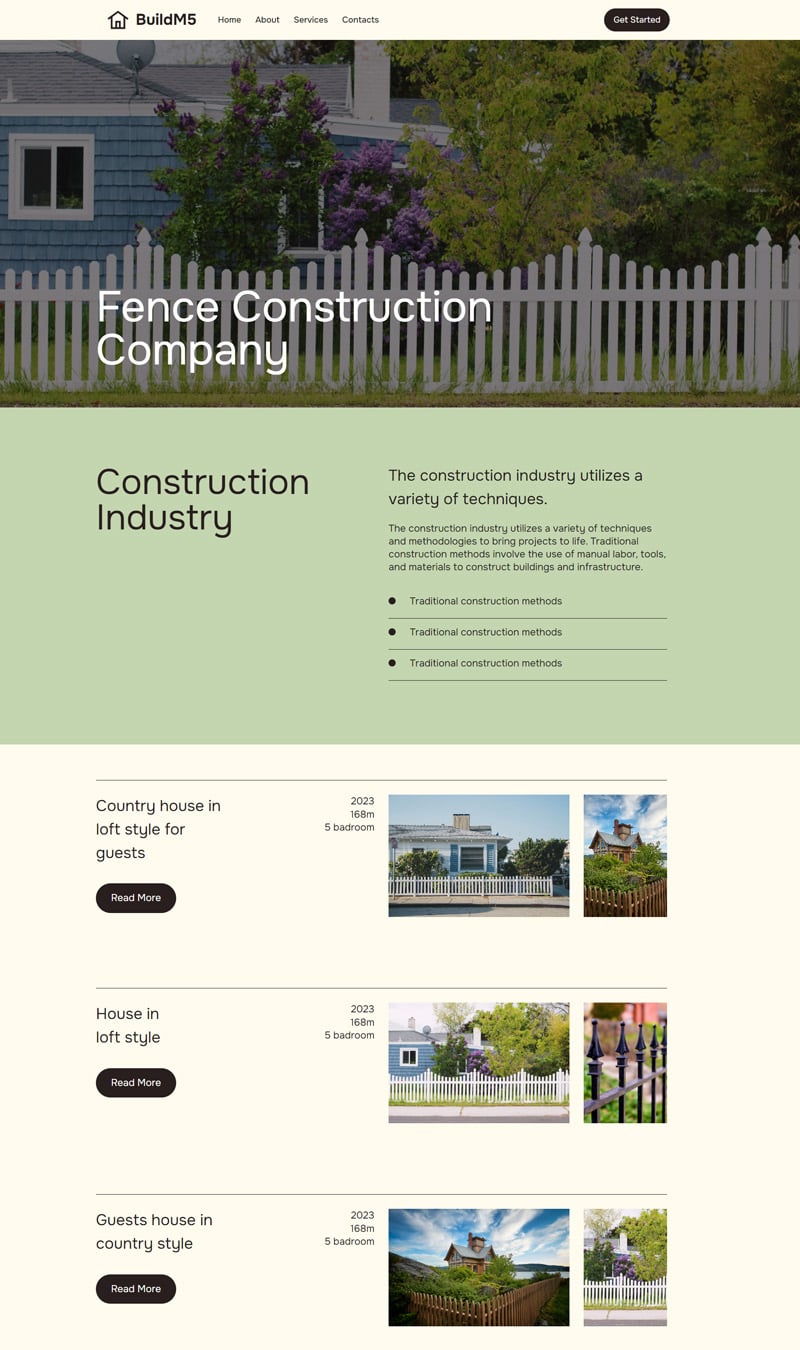 Mobirise Website Builder