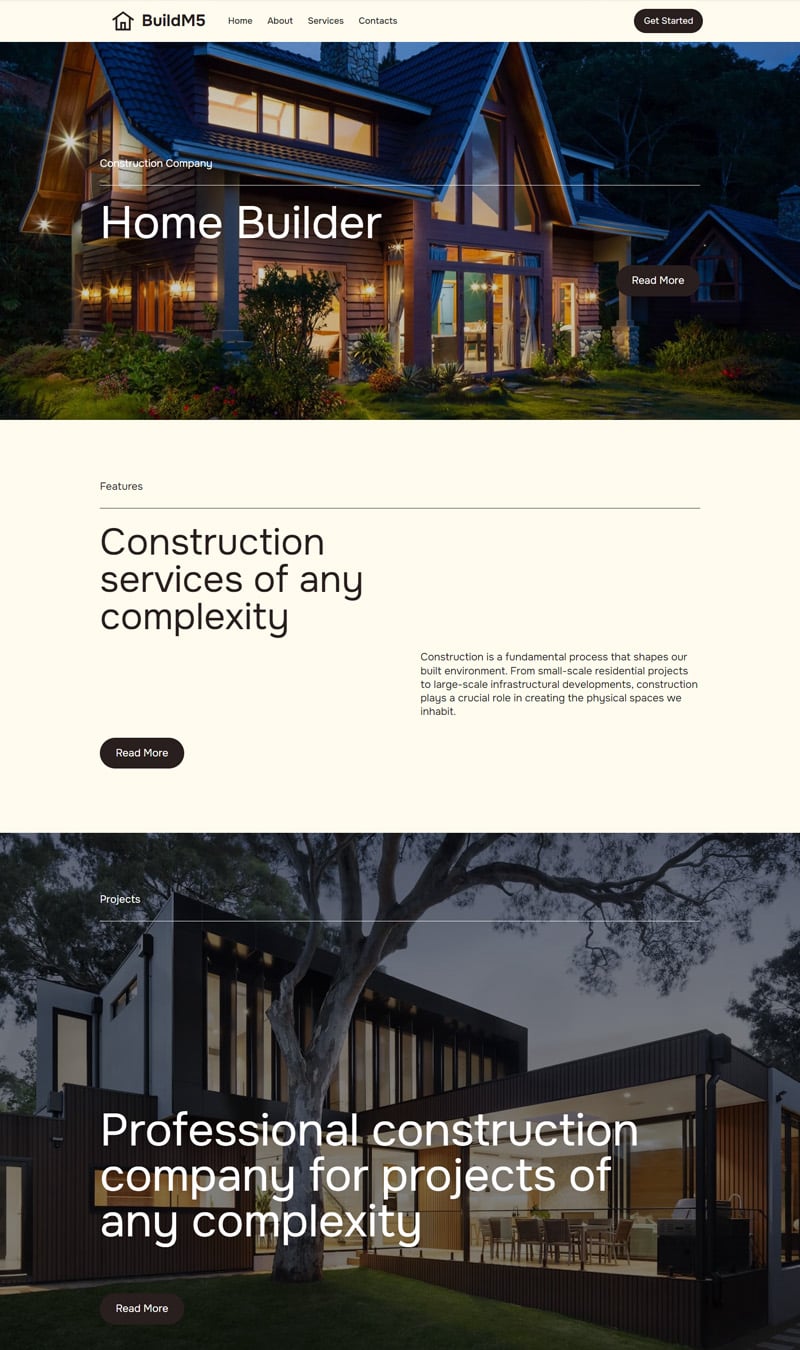 Mobirise Website Builder